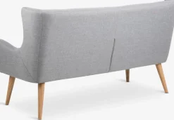 SVELVIKCanapé SVELVIK 2 places tissu gris clair/naturel-JYSK Sale