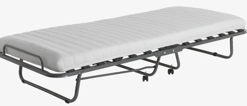 SYDALSLit d'appoint SYDALS 80x200 gris clair-JYSK Discount