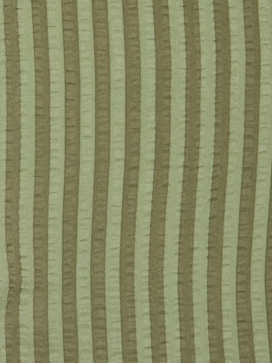 SYNNEPlusParure de lit Seersucker SYNNE 240x220 vert-JYSK Outlet