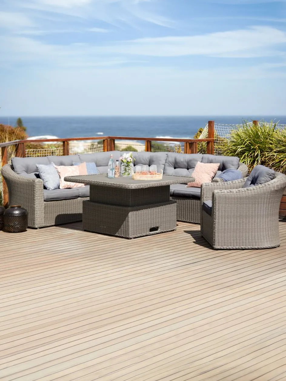 TAMBOHUSEEnsemble lounge TAMBOHUSE 5 personnes naturel-JUTLANDIA