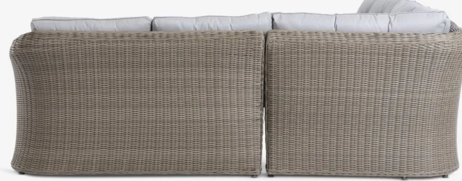 TAMBOHUSEEnsemble lounge TAMBOHUSE 5 personnes naturel-JUTLANDIA