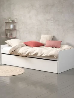 TANGBJERGLit a/rangement TANGBJERG 90/180x200 blanc-JYSK