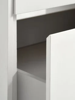 TANGBJERGLit a/rangement TANGBJERG 90/180x200 blanc-JYSK