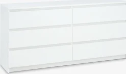 TANGECommode 3+3 tiroirs TANGE blanc-JYSK Sale