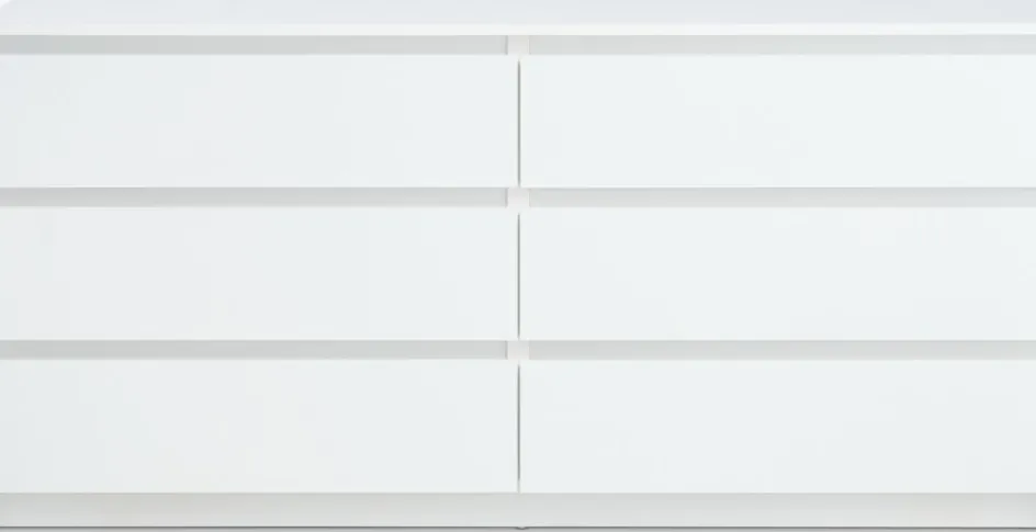 TANGECommode 3+3 tiroirs TANGE blanc-JYSK Sale