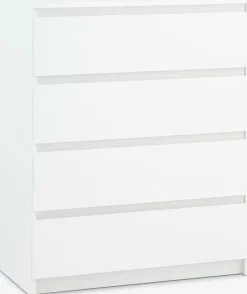 TANGECommode 4 tiroirs TANGE blanc-JYSK