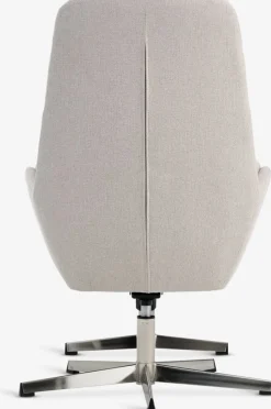 TANKEDALFauteuil inclinable a/repose-pieds TANKEDAL /chrome-JYSK Sale