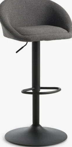 TAULOVChaise de bar TAULOV tissu /noir-JYSK New