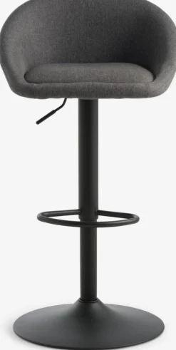 TAULOVChaise de bar TAULOV tissu /noir-JYSK New