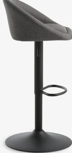 TAULOVChaise de bar TAULOV tissu /noir-JYSK New