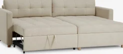 TEGLHUSECanapé convertible méridienne TEGLHUSE tissu beige-JYSK Clearance