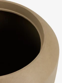 TEISTBac à fleurs TEIST Ø34/25 brun 2pcs/lot-JYSK New