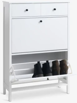 TERPETMeuble à chaussures TERPET 2 compartiments blanc-JYSK Clearance
