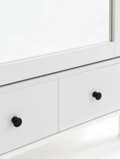 TERPETMeuble d'entrée TERPET a/miroir blanc-JYSK New