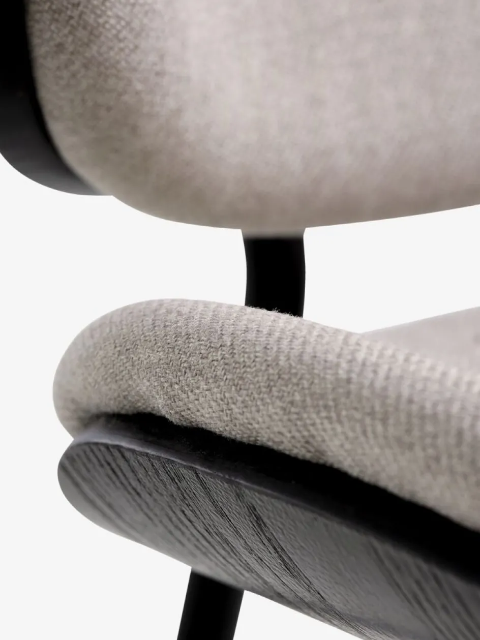 TESTRUPChaise TESTRUP sable clair/noir-JYSK Outlet