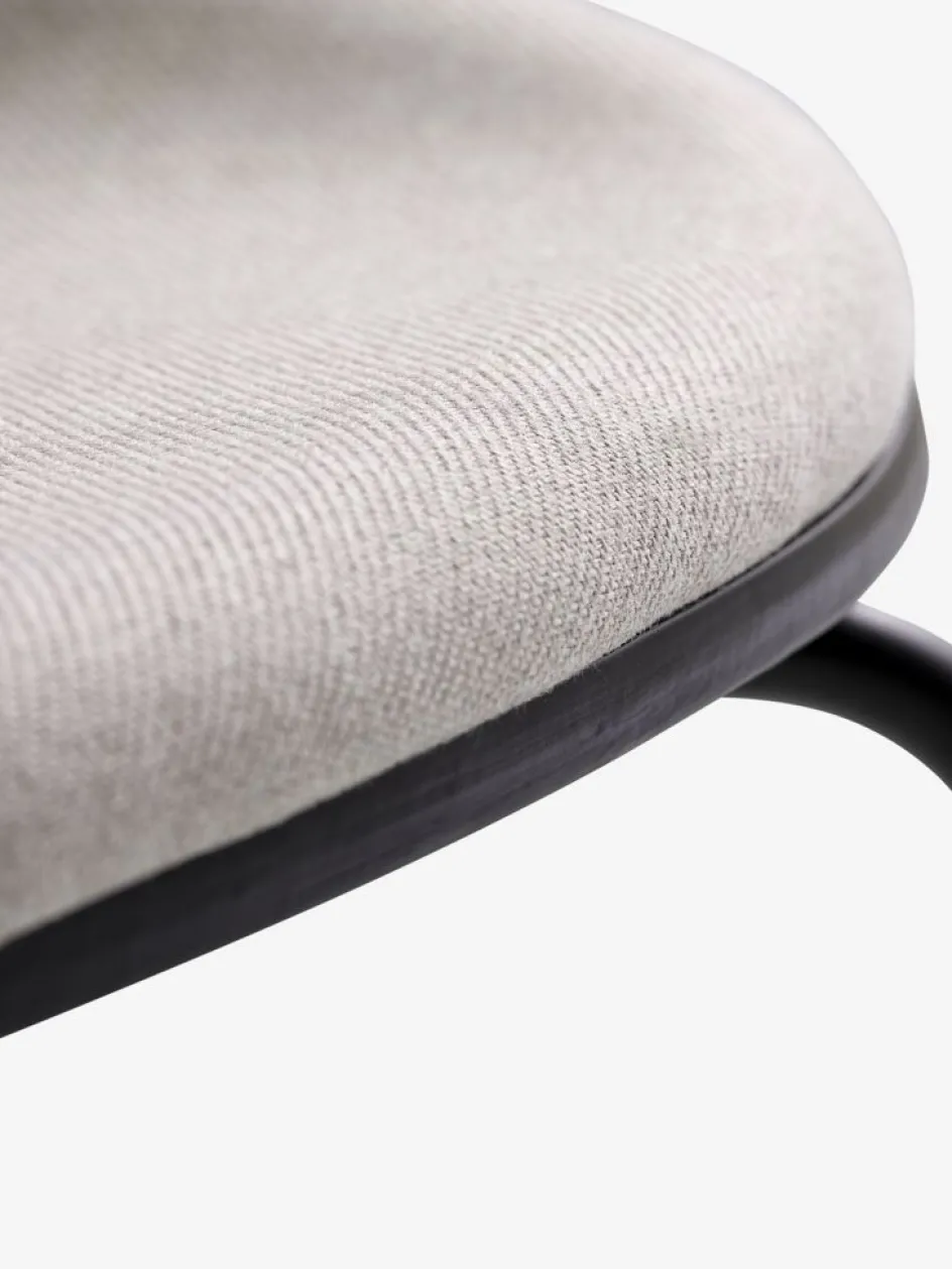 TESTRUPChaise TESTRUP sable clair/noir-JYSK Outlet