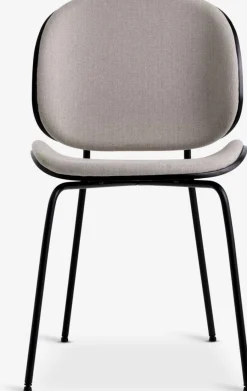 TESTRUPChaise TESTRUP sable clair/noir-JYSK Outlet