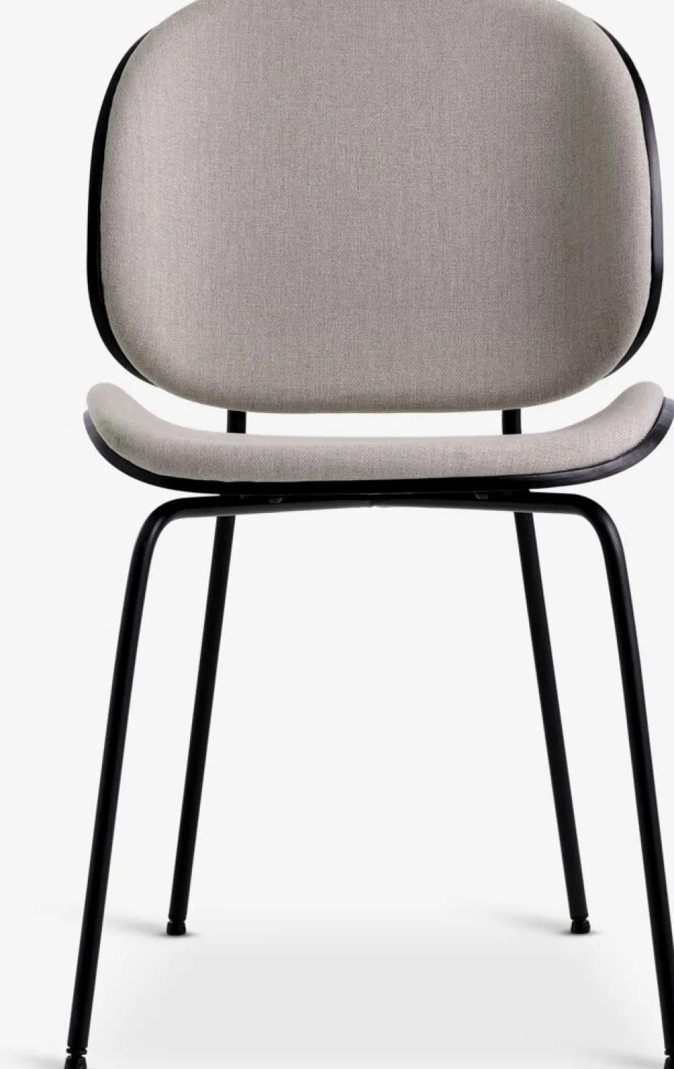 TESTRUPChaise TESTRUP sable clair/noir-JYSK Outlet