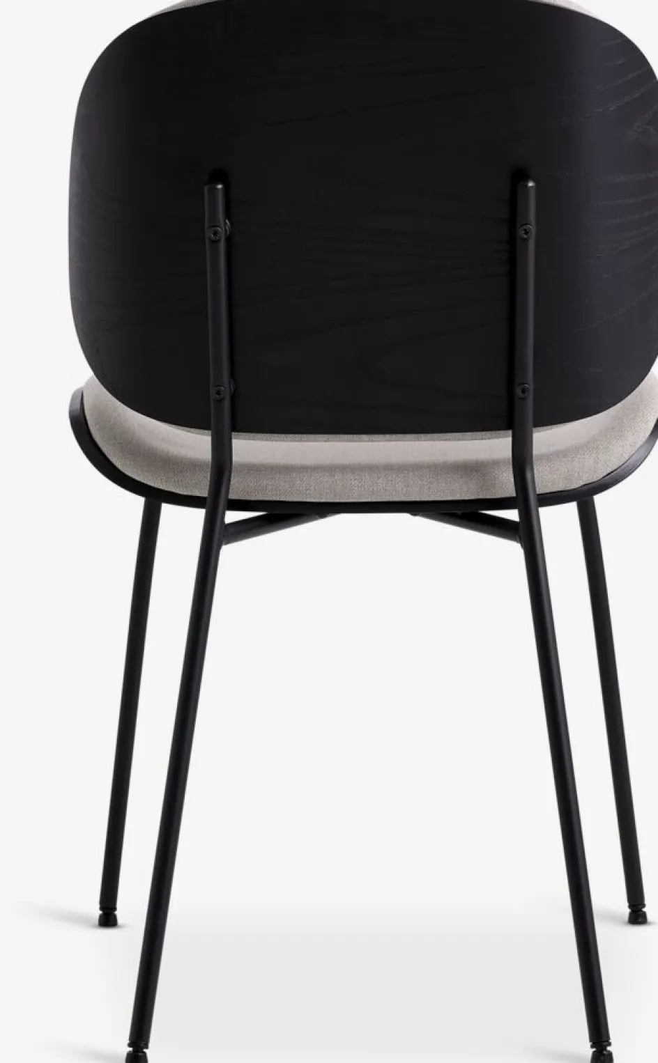 TESTRUPChaise TESTRUP sable clair/noir-JYSK Outlet