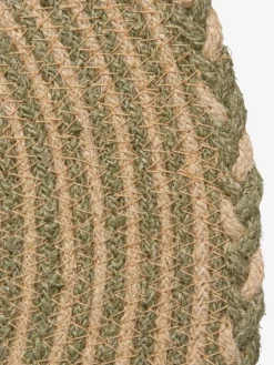 TETTEGRASSet de table TETTEGRAS Ø37 naturel/vert-JYSK Sale