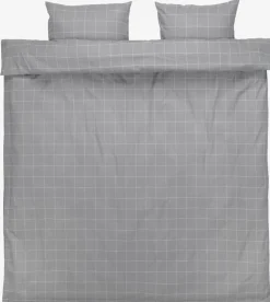 THERESAPlusParure de lit Flanelle THERESA 240x220 gris-JYSK Online