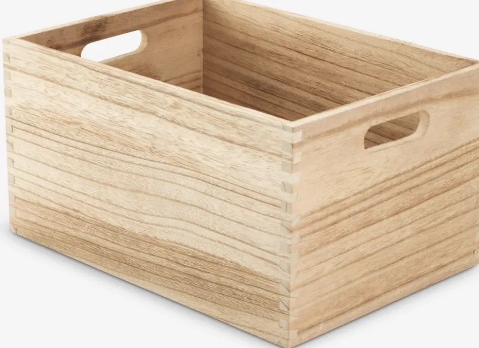 THORMODBoîte de rangement THORMOD l24xL34xH18cm naturel-JYSK Online