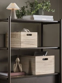 THORMODBoîte de rangement THORMOD l24xL34xH18cm naturel-JYSK Online