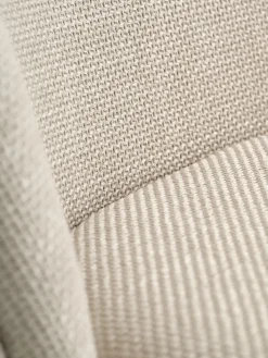 THORUPFauteuil THORUP tissu beige/coloris chêne-JYSK Clearance