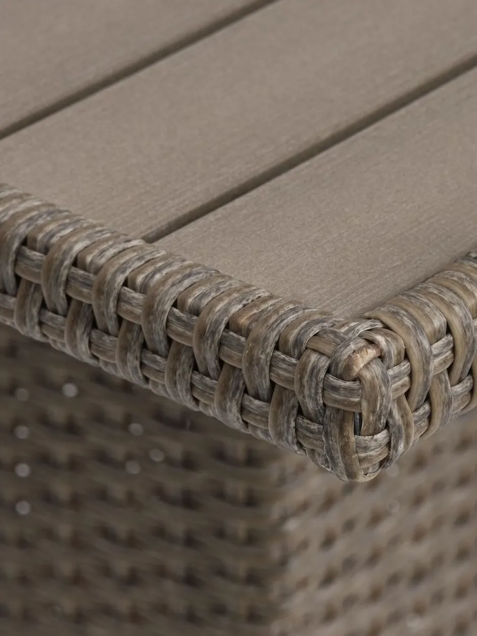 THY + AIDTTHY L60 table + 2 AIDT chaises naturel-JYSK New