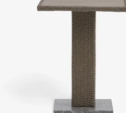 THY + AIDTTHY L60 table + 2 AIDT chaises naturel-JYSK New