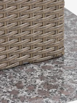 THY + AIDTTHY L60 table + 2 AIDT chaises naturel-JYSK New