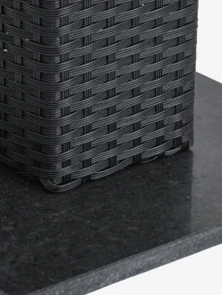 THY + GUDHJEMTHY L60 table + 2 GUDHJEM chaises noir-JYSK Sale