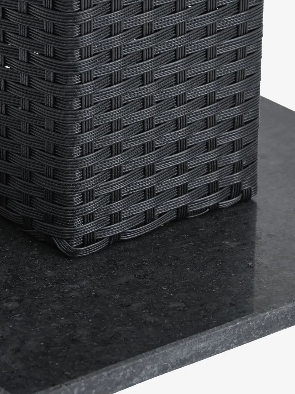 THY + GUDHJEMTHY L60 table + 2 GUDHJEM chaises noir-JYSK Sale