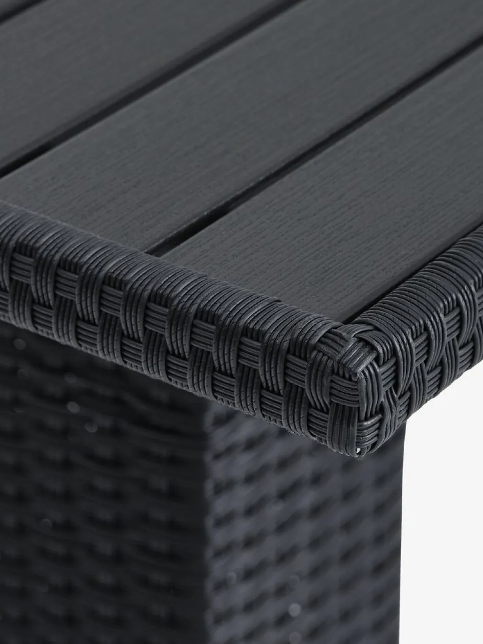 THY + GUDHJEMTHY L60 table + 2 GUDHJEM chaises noir-JYSK Sale