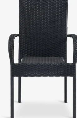 THY + GUDHJEMTHY L60 table + 2 GUDHJEM chaises noir-JYSK Sale