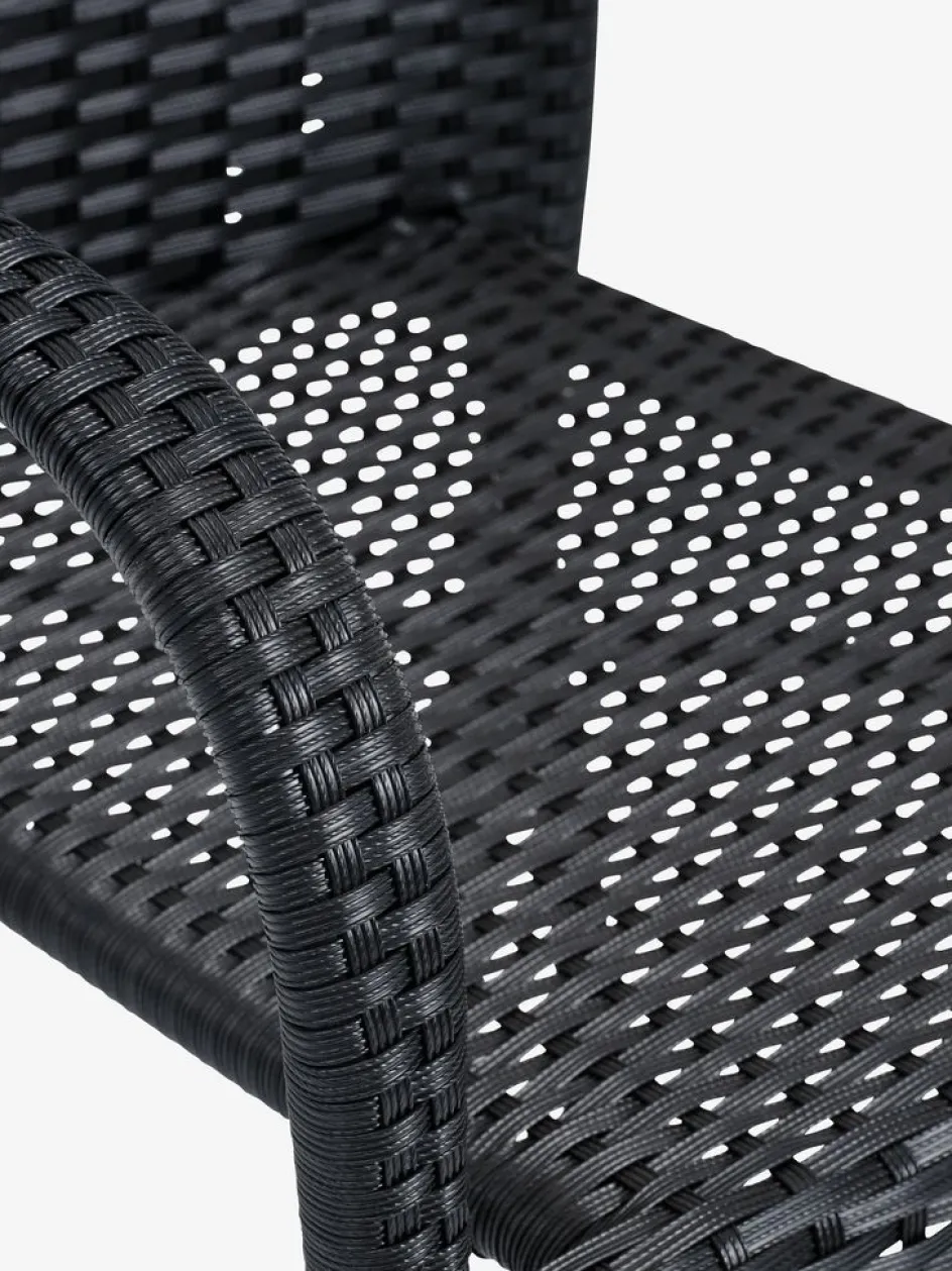 THY + GUDHJEMTHY L60 table + 2 GUDHJEM chaises noir-JYSK Sale