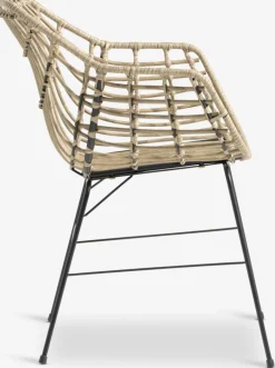 THY + ILDERHUSETHY L60 table + 2 ILDERHUSE chaises naturel-JYSK Clearance