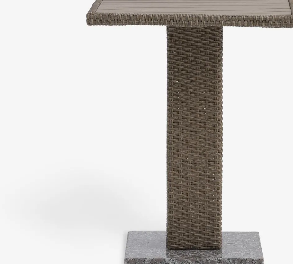 THY + ILDERHUSETHY L60 table + 2 ILDERHUSE chaises l-JYSK Hot