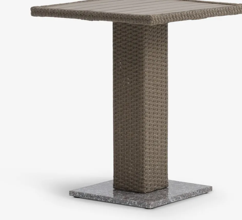 THY + ILDERHUSETHY L60 table + 2 ILDERHUSE chaises l-JYSK Hot