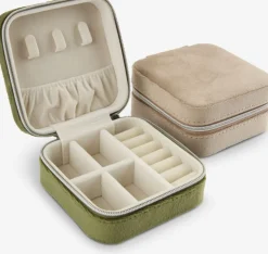 TIDAHOLMBoîte à bijoux TIDAHOLM velours ass.-JYSK Discount