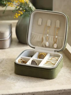 TIDAHOLMBoîte à bijoux TIDAHOLM velours ass.-JYSK Discount