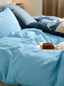 TINNEPlusParure de lit Seersucker TINNE 240x220-JYSK Hot