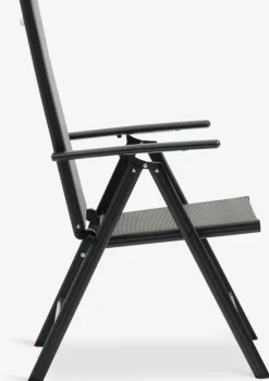 TIPMOSE + MELLBYTIPMOSE L70 table gris + 2 MELLBY chaises noir-JYSK Clearance