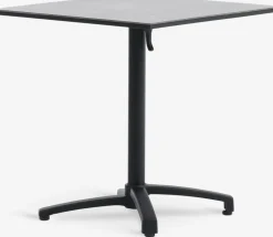 TIPMOSE + MELLBYTIPMOSE L70 table gris + 2 MELLBY chaises noir-JYSK Clearance