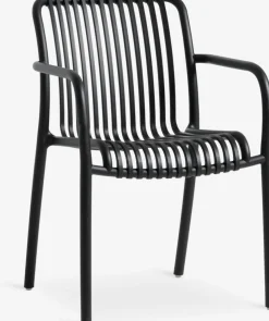 TIPMOSE + NABBENTIPMOSE L70 table gris + 2 NABBEN chaises noir-JYSK Online