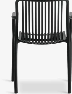 TIPMOSE + NABBENTIPMOSE L70 table gris + 2 NABBEN chaises noir-JYSK Online