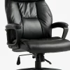 TJELEFauteuil de bureau TJELE noir/noir-JYSK Hot