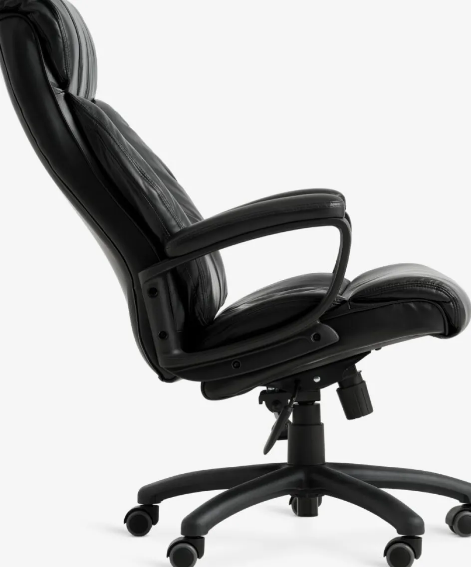 TJELEFauteuil de bureau TJELE noir/noir-JYSK Hot