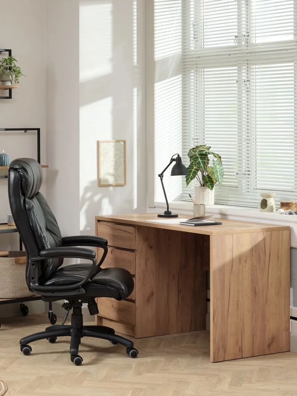 TJELEFauteuil de bureau TJELE noir/noir-JYSK Hot