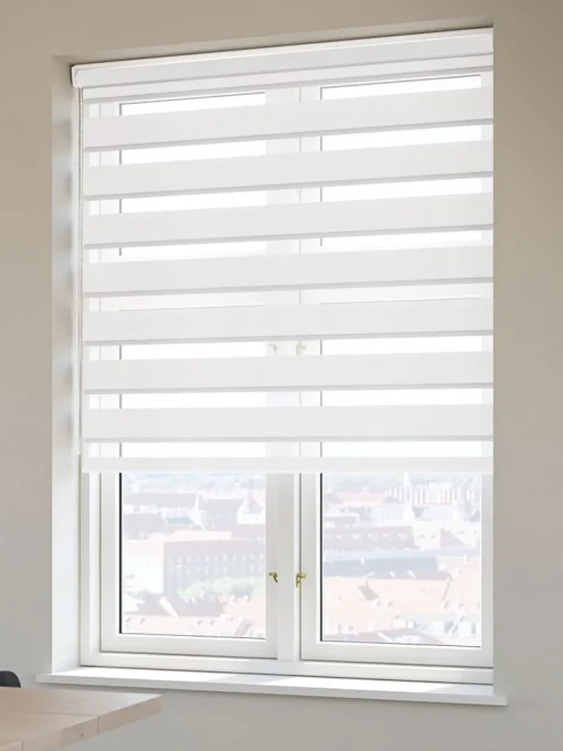 TOKEStore enrouleur Duo TOKE 45x180 avec cantonnière blanc-JYSK Clearance